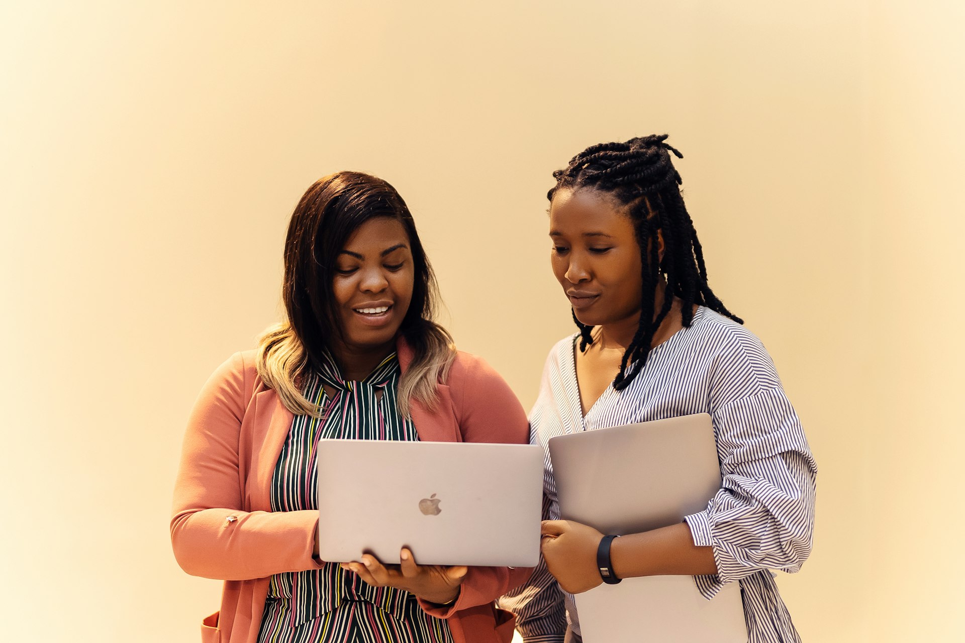 Advisor reviewing information with a client